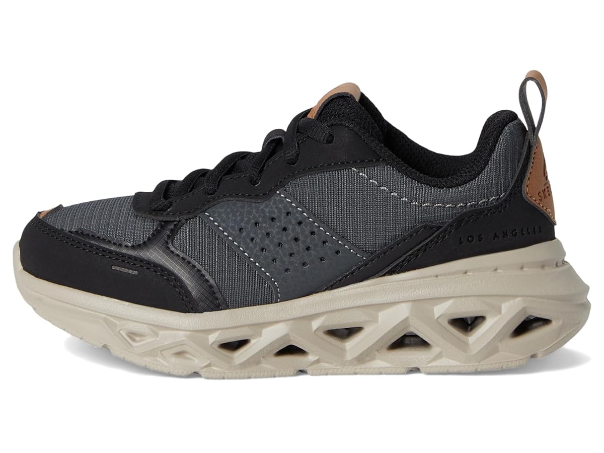 さっきー Skechers Super Z-Strap Boys Youth Sneaker Shoes Light Up